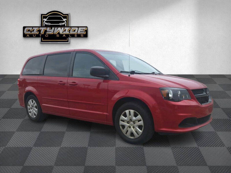 2015 Dodge Grand Caravan SE
