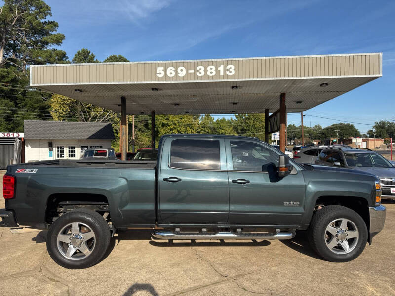 2017 Chevrolet Silverado 2500HD LT's photo