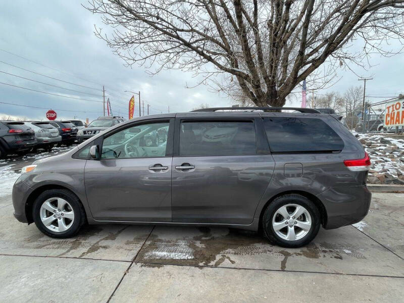 2014 Toyota Sienna