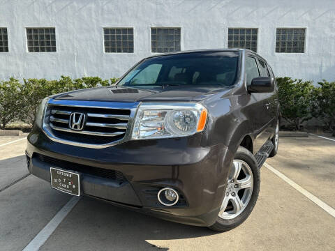 2012 Honda Pilot for sale at UPTOWN MOTOR CARS in Houston TX