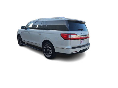 2020 Lincoln Navigator L Black Label