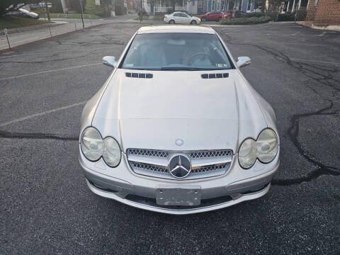 2003 Mercedes-Benz SL-Class SL 500