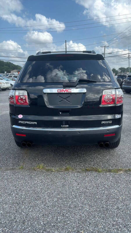 2012 GMC Acadia SLT-1