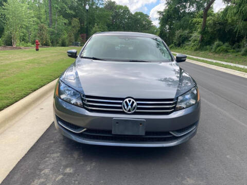 2014 Volkswagen Passat for sale at Super Auto Sales in Fuquay Varina NC