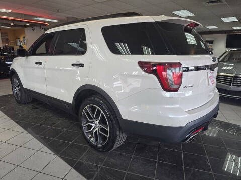 2017 Ford Explorer Sport