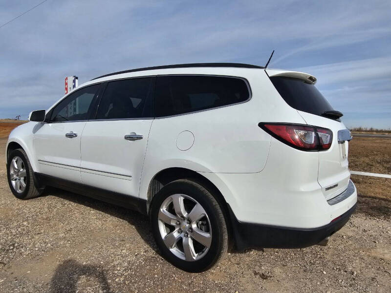 2017 Chevrolet Traverse Premier