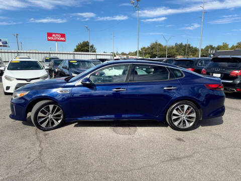 2016 Kia Optima SX Turbo