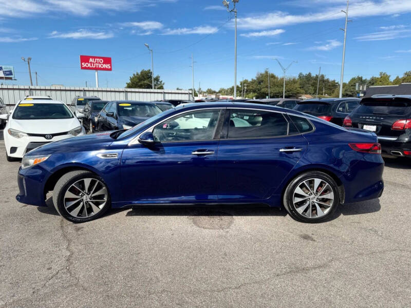 2016 Kia Optima SX Turbo