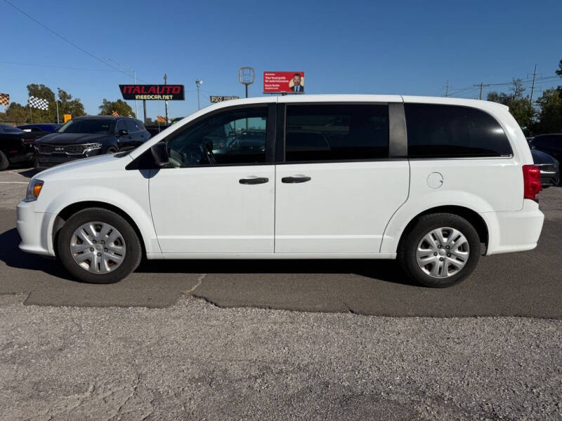 2019 Dodge Grand Caravan SE