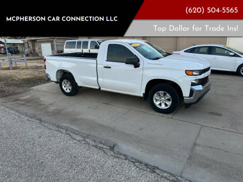 2021 Chevrolet Silverado 1500 for sale at McPherson Car Connection LLC in Mcpherson KS