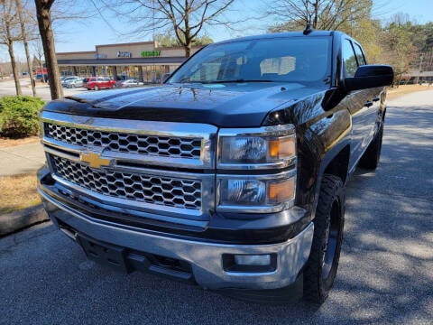 2015 Chevrolet Silverado 1500 for sale at Luxury Cars of Atlanta in Snellville GA