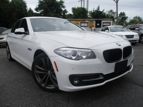 2016 BMW 5 Series for sale at Unlimited Auto Sales Inc. in Mount Sinai NY