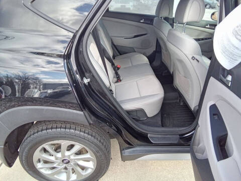 2018 Hyundai Tucson SE