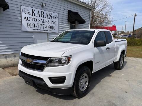 2015 Chevrolet Colorado for sale at Karas Auto Sales Inc. in Sanford NC