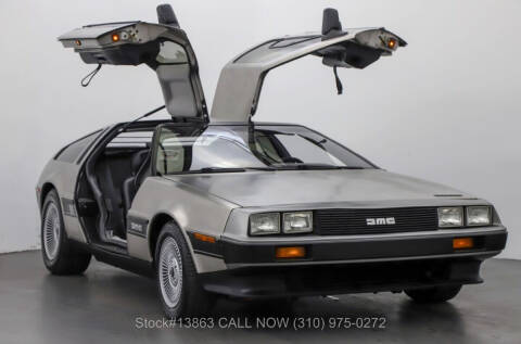 1983 DeLorean DMC-12