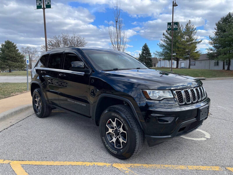2018 Jeep Grand Cherokee Laredo E