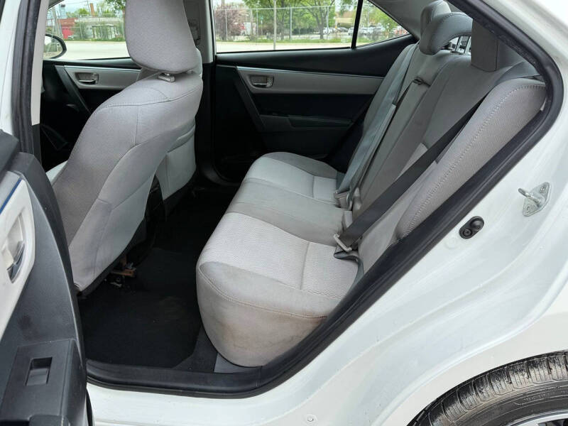 2015 Toyota Corolla LE