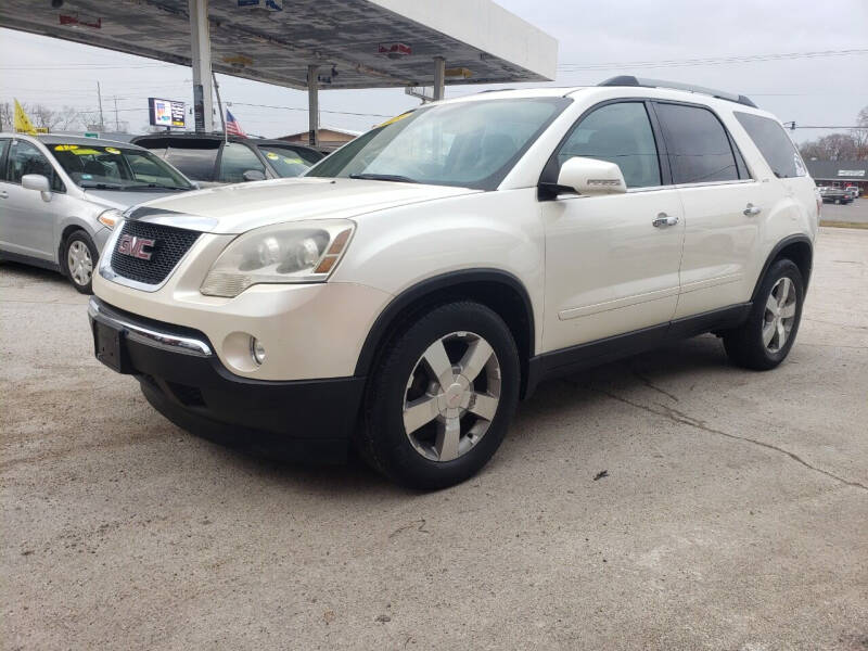 2011 GMC Acadia for sale at D-OLEO AUTO SALES in Wilmington IL