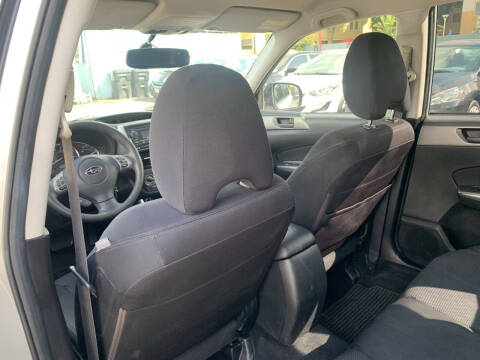 2013 Subaru Forester 2.5X