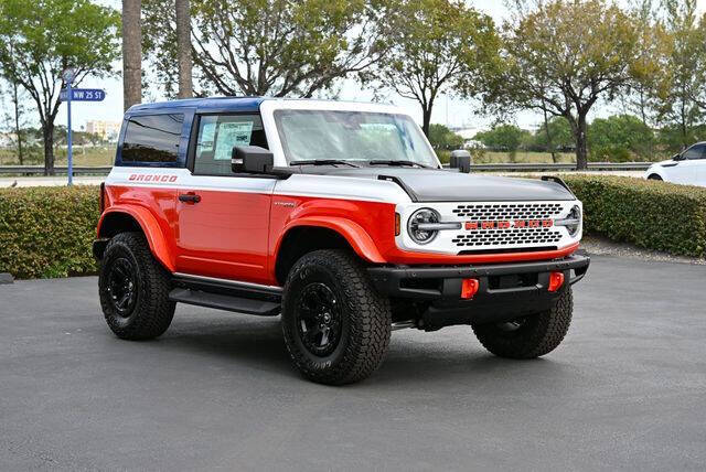 2025 Ford Bronco Stroppe Edition