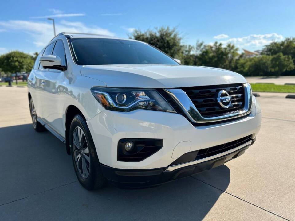 2017 Nissan Pathfinder for sale at Auto Haven in Irving, TX