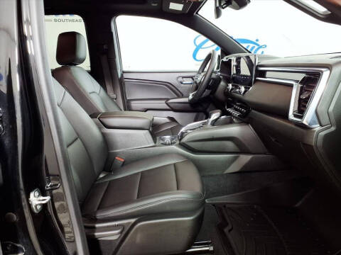 2023 GMC Canyon Elevation