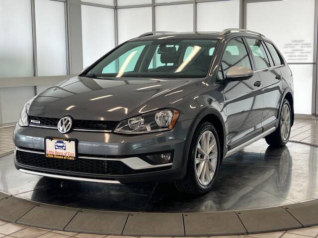 2017 Volkswagen Golf Alltrack