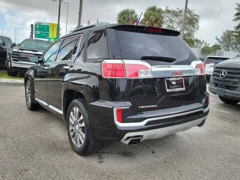2017 GMC Terrain Denali