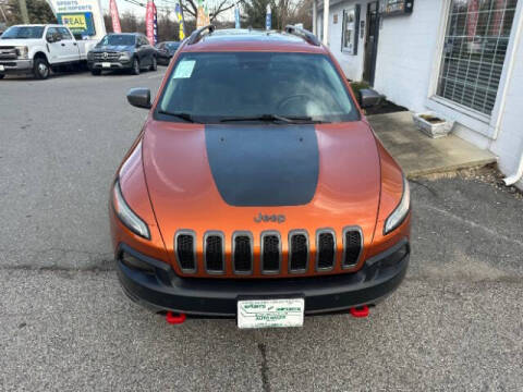 2015 Jeep Cherokee Trailhawk
