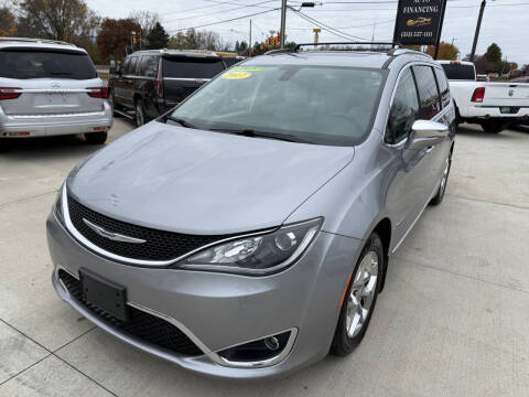 2017 Chrysler Pacifica Limited