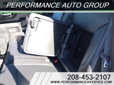 2020 Chevrolet Silverado 1500