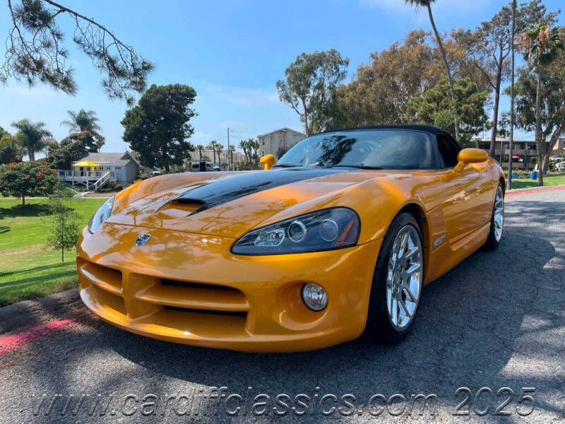 2003 Dodge Viper SRT-10