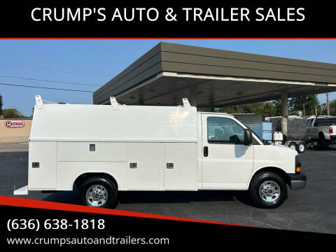 2015 GMC Savana for sale at CRUMP'S AUTO & TRAILER SALES in Crystal City MO