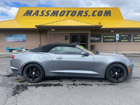 2020 Chevrolet Camaro for sale at M.A.S.S. Motors in Boise ID