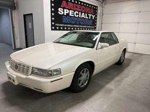 2001 Cadillac Eldorado for sale at Arizona Specialty Motors in Tempe AZ