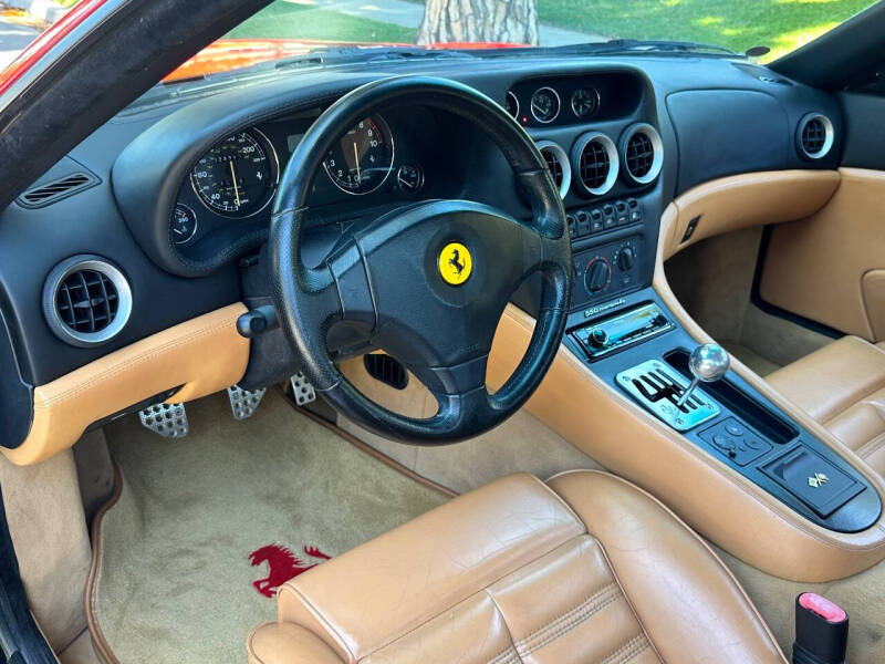 1998 Ferrari 550