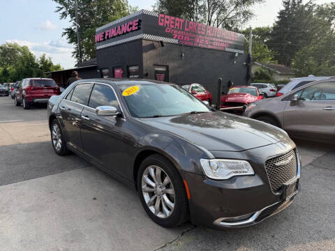 2015 Chrysler 300 C