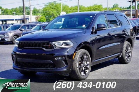 2021 Dodge Durango for sale at Preferred Auto Fort Wayne in Fort Wayne IN