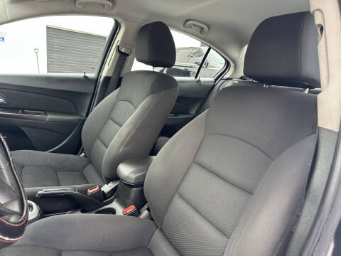 2016 Chevrolet Cruze Limited 1LT Auto