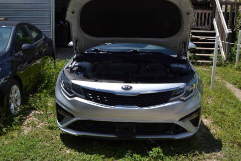 2020 Kia Optima LX
