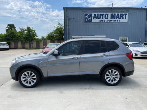 2015 BMW X3 xDrive28i