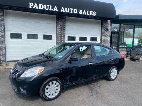 2012 Nissan Versa for sale at Padula Auto Sales in Holbrook MA