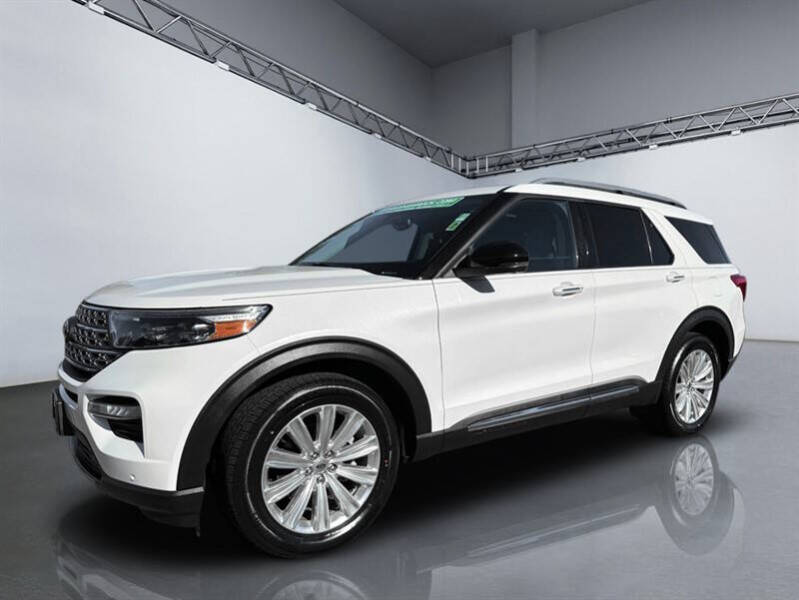 2020 Ford Explorer Limited