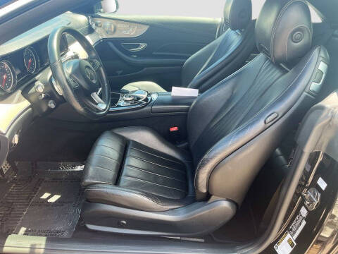 2018 Mercedes-Benz E-Class E 400 4MATIC