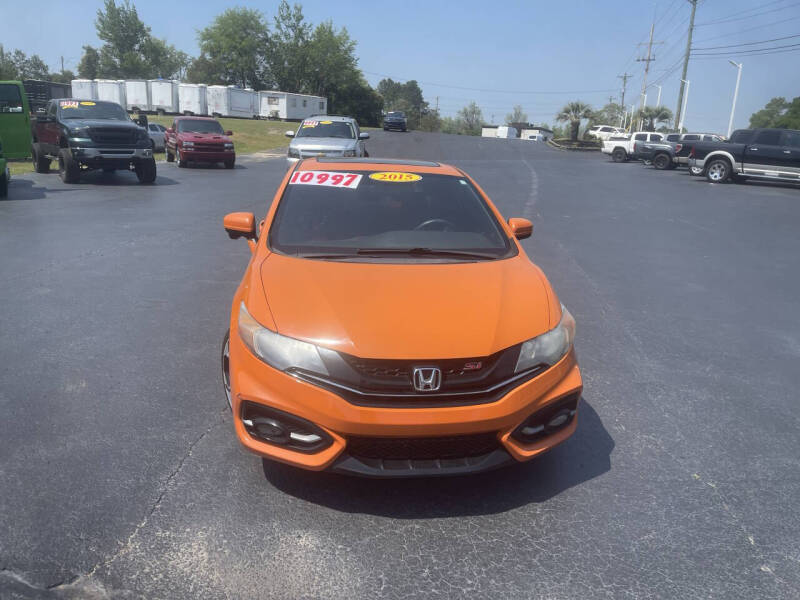 Used 2015 Honda Civic Si with VIN 2HGFG4A51FH701322 for sale in West Columbia, SC