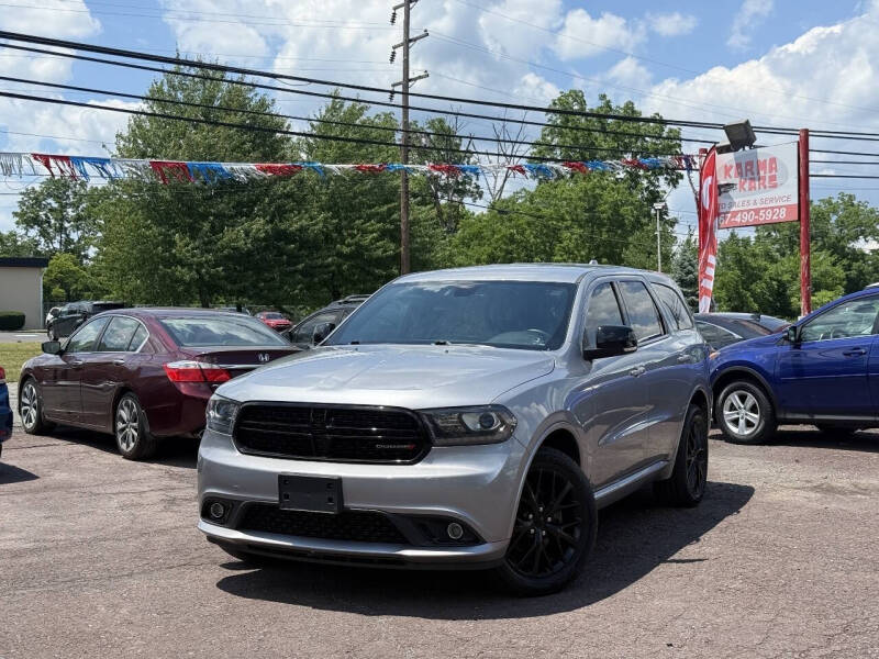 2016 Dodge Durango Limited