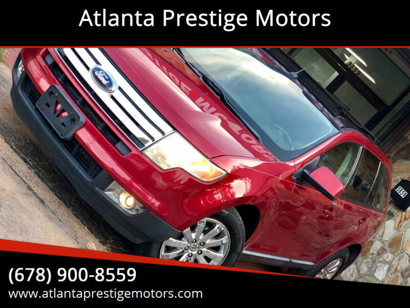2008 Ford Edge for sale at Atlanta Prestige Motors in Decatur GA