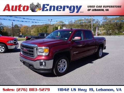 2015 GMC Sierra 1500 for sale at Auto Energy in Lebanon VA