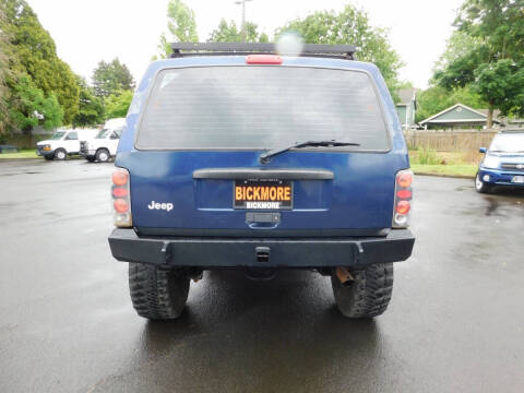 1997 Jeep Cherokee SE