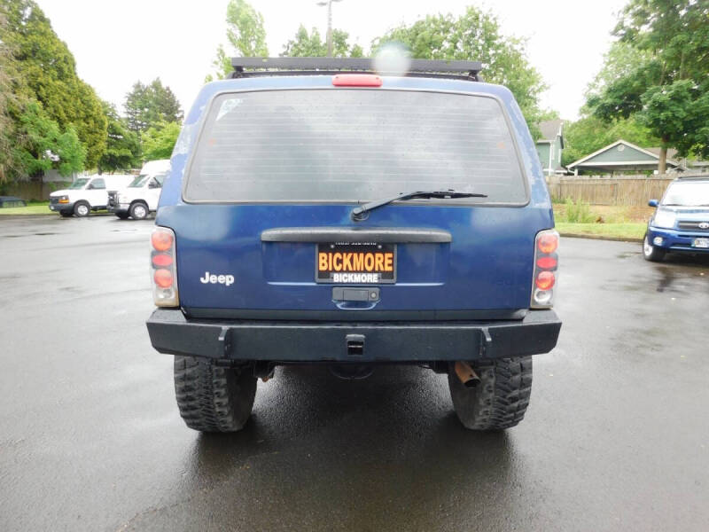 1997 Jeep Cherokee SE